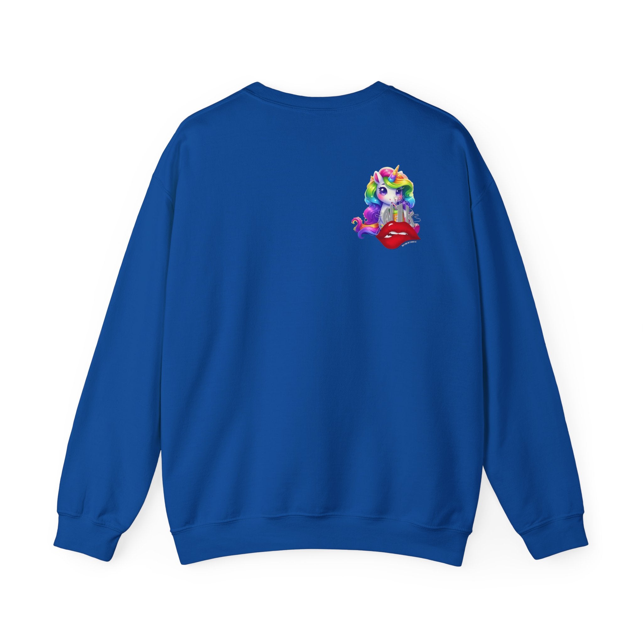 Pet Unicorn Sweatshirt Unisex Heavy Blend™ Crewneck Sweatshirt